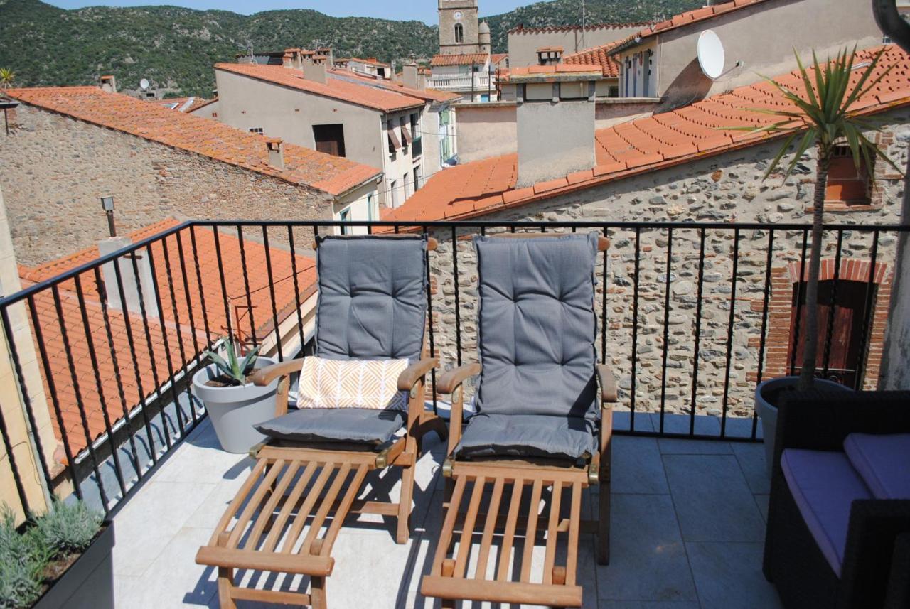 Agreable Maison De Village Avec Terrasse Vinca ภายนอก รูปภาพ