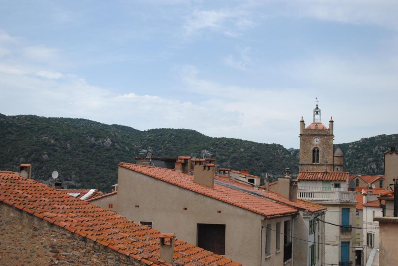 Agreable Maison De Village Avec Terrasse Vinca ภายนอก รูปภาพ